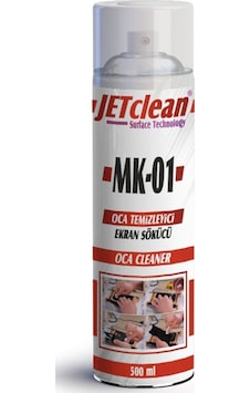 Jetclean Mk-01 Ocak Temizleme Spreyi 500 ML