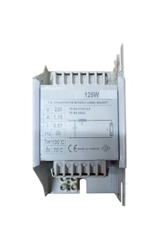 125w  Buharlı Ampul Balastı