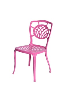 Rehome Alüminyum Sandalye Cg510 Pembe