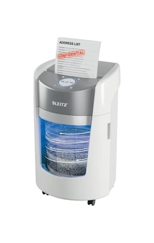 Leitz Iq Optimax Small Office 350 Evrak İmha Makinesi P5 - Kod:83590000 Leitz Iq Optimax Small Office 350 Evrak İmha Makinesi P5 - Kod:83590000