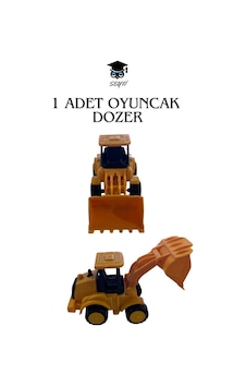 Sürtmeli Oyuncak Dozer