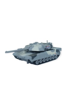 Kamuflajlı Askeri Tank Oyuncak - Gerçekçi Detaylı Model Savaş Tankı - Gri Kamuflajlı Askeri Tank Oyuncak - Gerçekçi Detaylı Model Savaş Tankı - Gri