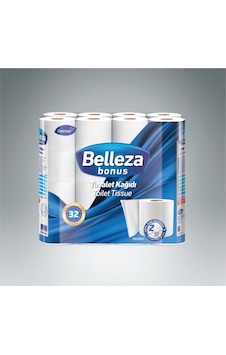 Belleza Bonus Tuvalet Kağıdı 32 Rulo Belleza Bonus Tuvalet Kağıdı 32 Rulo