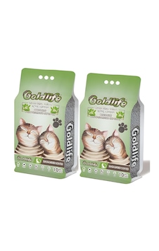 Goldlife Aktif Karbon Sandal Ağacı Kokulu Kedi Kumu 10 Lt X 2 Adet Goldlife Aktif Karbon Sandal Ağacı Kokulu Kedi Kumu 10 Lt X 2 Adet