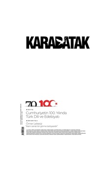 Karabatak 70.sayı Eylül-ekim 2023