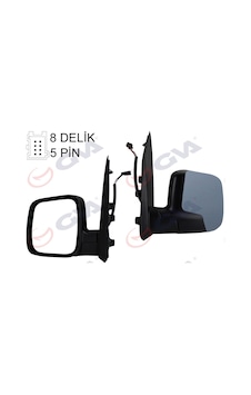 Gva Dış Dikiz Aynası Sol Fıorıno-bıpper-nemo 07 Elektrikli Isıtmalı Astarlı Konveks IS00-GVA 1029333 Gva Dış Dikiz Aynası Sol Fıorıno-bıpper-nemo 07 Elektrikli Isıtmalı Astarlı Konveks IS00-GVA 1029333