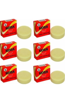 Koza Doğal Kükürtlü Katı Saç Ve Cilt Sabunu 6 x 100 G Koza Doğal Kükürtlü Katı Saç Ve Cilt Sabunu 6 x 100 G