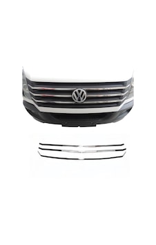 Vw Crafter Krom Ön Panjur 6Prç 2011-2017 Arası P.Çelik Vw Crafter Krom Ön Panjur 6Prç 2011-2017 Arası P.Çelik