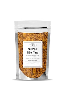 Tos The Organic Spices Zerdeçal Biber Tuzu 500 G Turmeric Pepper Salt Tos The Organic Spices Zerdeçal Biber Tuzu 500 G Turmeric Pepper Salt