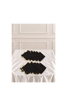 Siyah Gold Pullu Şifon Halay Mendili ,kına Mendili,hediyelik Mendil,gelin Damat Düğün Kına Bride Nişan 5adet Siyah - 921787403 Siyah Gold Pullu Şifon Halay Mendili ,kına Mendili,hediyelik Mendil,gelin Damat Düğün Kına Bride Nişan 5adet Siyah - 921787403