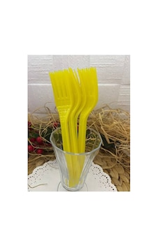 Nisa Plastik Çatal 10 Lu Diğer