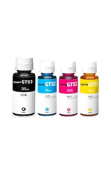 HP GT53 GT 52 uyumlu photoınk plus Mürekkep Seti HP Smart Tank 6 HP GT53 GT 52 uyumlu photoınk plus Mürekkep Seti HP Smart Tank 6