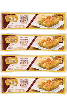Hastel Baklavalık Yufka 4 x 800 G