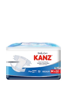 Kanz Yetişkin Hasta Bezi Medium / 30 Adet M Kanz Yetişkin Hasta Bezi Medium / 30 Adet M