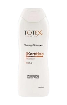 Totex Keratin Therapy Shampoo 400 ML Totex Keratin Therapy Shampoo 400 ML