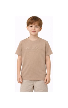 Yale Kids 8-12 Yaş Erkek Çocuk Tişört Camel Yale Kids 8-12 Yaş Erkek Çocuk Tişört Camel