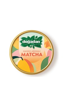 Doğadan Mango Aromalı Matcha Yeşil Çay Tozu 25 G Doğadan Mango Aromalı Matcha Yeşil Çay Tozu 25 G
