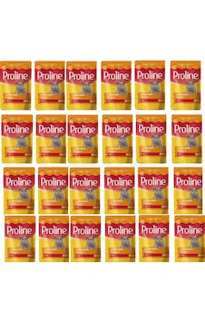 Proline Pouch Tavuklu Yaş Kedi Maması 12 X 85 Gr Proline Pouch Tavuklu Yaş Kedi Maması 12 X 85 Gr
