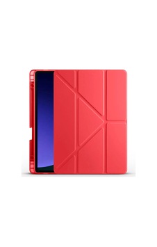 Galaxy Uyumlu Tab S9 Fe Kılıf Zore Tri Folding Kalem Bölmeli Standlı Kılıf Klasik