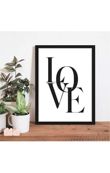 Kanvas Tablo Love Temalı Çerçeve Görünümlü Koridor Salon Mutfak Tasarımlı Mdf Tablo 30 X 40 Armdf10025018 Kanvas Tablo Love Temalı Çerçeve Görünümlü Koridor Salon Mutfak Tasarımlı Mdf Tablo 30 X 40 Armdf10025018