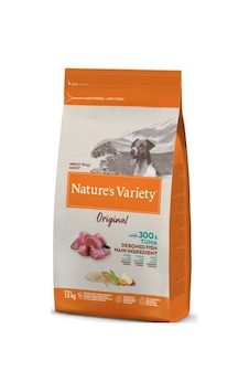 Nature's Variety Dog Original Mini Irk Ton Balıklı Yetişkin Köpek Maması 1500 G Nature's Variety Dog Original Mini Irk Ton Balıklı Yetişkin Köpek Maması 1500 G