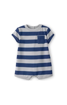 Carter's Erkek Bebek Kısa Tulum 1u583110 Mavi-Gri Carter's Erkek Bebek Kısa Tulum 1u583110 Mavi-Gri
