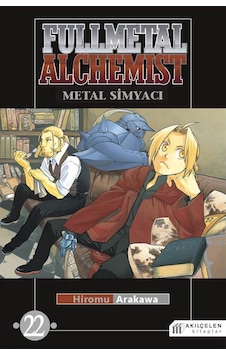 Fullmetal Alchemist - Çelik Simyacı 22 - Hiromu Arakawa - Akılçelen Kitaplar Fullmetal Alchemist - Çelik Simyacı 22 - Hiromu Arakawa - Akılçelen Kitaplar