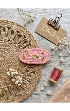 Diadem Aksesuar Çiçek Bahçesi Diadem Pembe