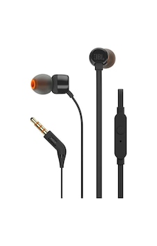 Jbl T110 Kulaklık Bluetooth Kulak İçi Siyah Mikrofonlu Beyaz