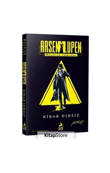 Arsen Lupen: Kibar Hırsız Ciltli / Maurice Leblanc Arsen Lupen: Kibar Hırsız Ciltli / Maurice Leblanc