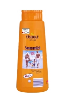 Ombra Alman Güneş Kremi Spf 10 500 ML