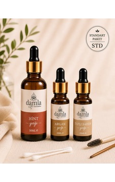 Biodamla Natural Kaş & Kirpik Bakım Seti