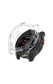 Microsonic Fenix 6 Sapphire İçin Kılıf 360 Full Round Soft Silicone Şeffaf Fenix 6 Sapphire İle Uyumlu Kılıf - Şeffaf Sku: Mır8690010139979