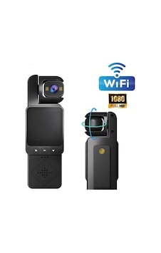 Mini Wıfı Ip65 Su Geçirmez Spor Kameraları - 1,54" 1080p Hd Bisiklet Vlog Video Kaydedici Göğüs Montajı Siyah - 876397966 Siyah Mini Wıfı Ip65 Su Geçirmez Spor Kameraları - 1,54" 1080p Hd Bisiklet Vlog Video Kaydedici Göğüs Montajı Siyah - 876397966 Siyah