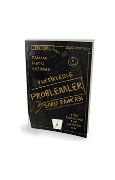 Tecrübe Taktiklerle Problemler Tamamı Dijital Çözümlü Soru Tecrübe Taktiklerle Problemler Tamamı Dijital Çözümlü Soru