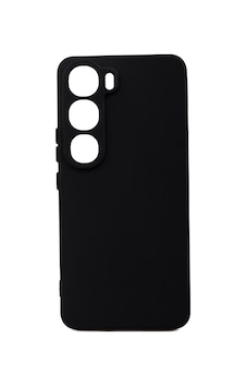Vivo V40 Lite Kılıf Biye Yumuşak Silikon Case Siyah - Vivo V40 Lite Kılıf Biye Yumuşak Silikon Case Siyah -