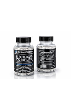 Chranchems Tribulus Complex Advanced Formula 60 Capsules Chranchems Tribulus Complex Advanced Formula 60 Capsules