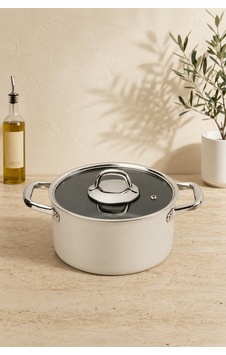 Esperanza Titanyum Derin Tencere 20 Cm Krem Esperanza Titanyum Derin Tencere 20 Cm Krem