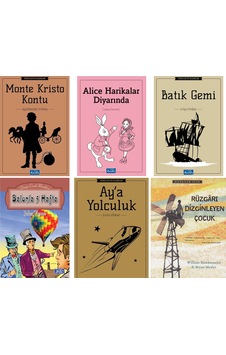 Beyaz Balina Yayınları Rüzgarı Dizginleyen Çocuk Hikaye Seti