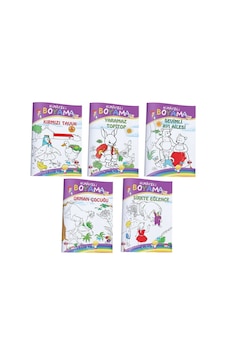 Hikayeli Boyama 5 Kitap Hikayeli Boyama 5 Kitap