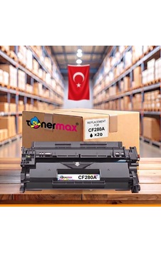 Hp Laserjet Pro 400 M401dn Muadil Toner Çipli Cf280a 20'li Hp Laserjet Pro 400 M401dn Muadil Toner Çipli Cf280a 20'li