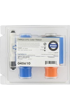 Fargo DTC1500 Tam Panel YMCKO 500 Renkli Baskı Ribon(045623) Fargo DTC1500 Tam Panel YMCKO 500 Renkli Baskı Ribon(045623)