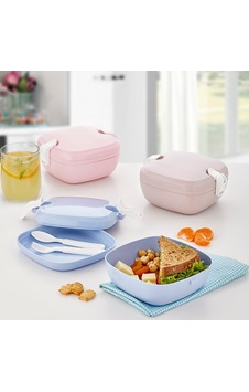 Urve Duo Saklama Kabı Ur-3205 3122 Çok Renkli