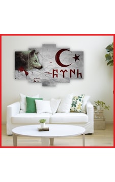 Ay Yıldızlı 5 Li Tablo Ay Yıldızlı 5 Li Tablo