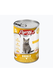 Energy Tavuklu Yetişkin Yaş Kedi Maması - 400 G Energy Tavuklu Yetişkin Yaş Kedi Maması - 400 G