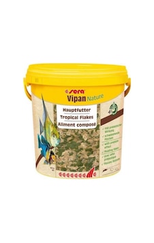 Sera Vipan Large Flakes Nature 21 L 4 KG Sera Vipan Large Flakes Nature 21 L 4 KG