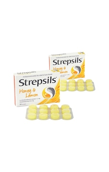 Strepsils Bal Limon Aromalı Pastil 2 x 24'lü Strepsils Bal Limon Aromalı Pastil 2 x 24'lü