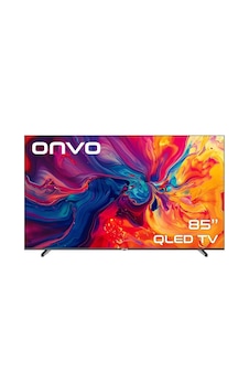 Onvo 85VQ90F2UA 4K Ultra HD 85" 216 Ekran Uydu Alıcılı Google Smart QLED TV