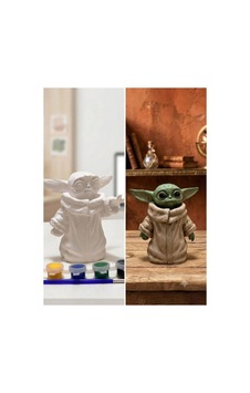 Yoda Taş Tozu Boyama Obje Heykel Boyama Aktivite Ve Hobi Seti - 904831358 Yoda Taş Tozu Boyama Obje Heykel Boyama Aktivite Ve Hobi Seti - 904831358