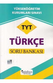 Tyt Türkçe Soru Bankası - Asistan Yayınları Tyt Türkçe Soru Bankası - Asistan Yayınları